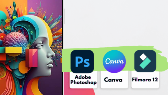 Creative Suite: Photoshop, Filmora, & Canva for Designers