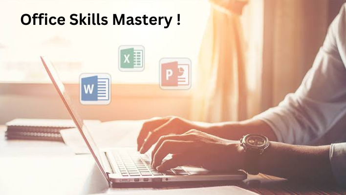 Office Skills Mastery: MS Office & Computer Basics